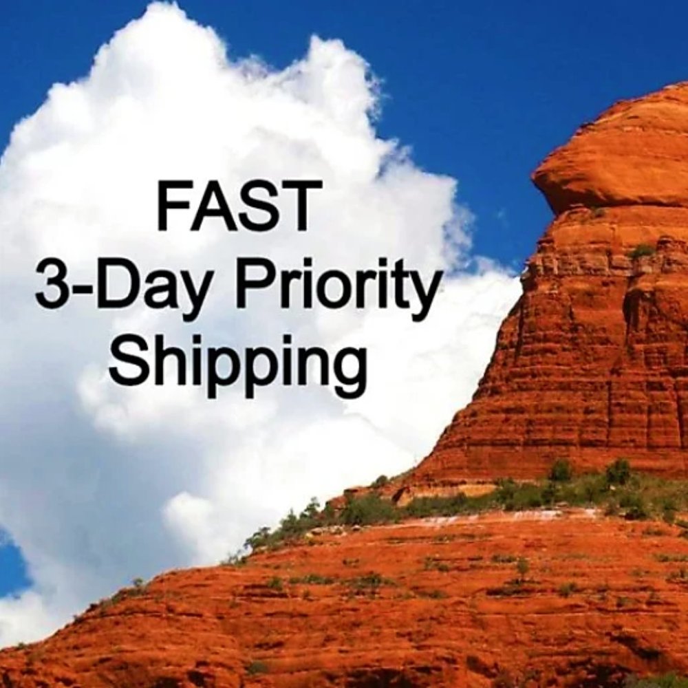Fast 3 Day Priority Shipping